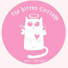 the kitten cottage logo