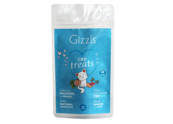 Gizzls CBD Fish Treats for Cats