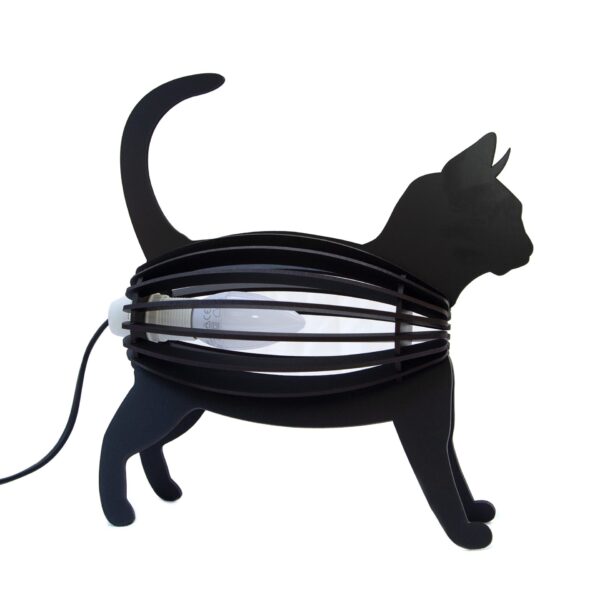 Black Cat Bedside Lamp