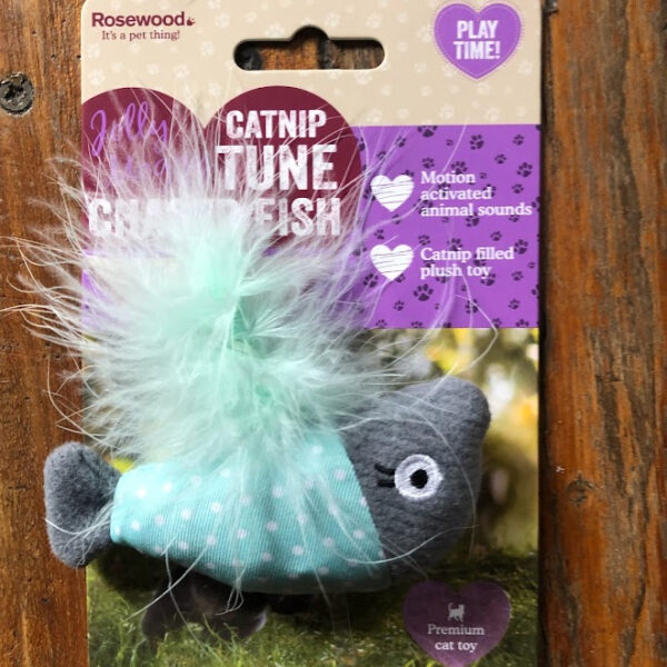 Jolly Moggy Chaser Fish for cats