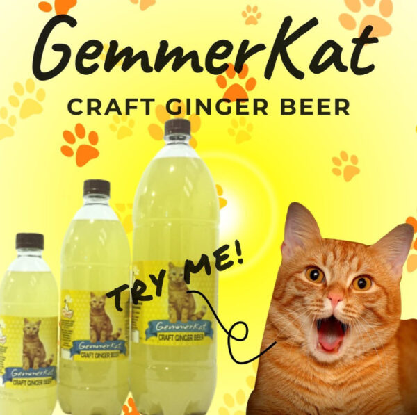 GemmerKat Craft Ginger Beer - 1L