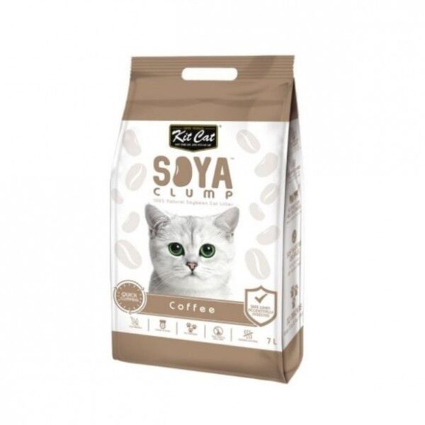 Kit Cat Soya Clump Coffee Cat Litter