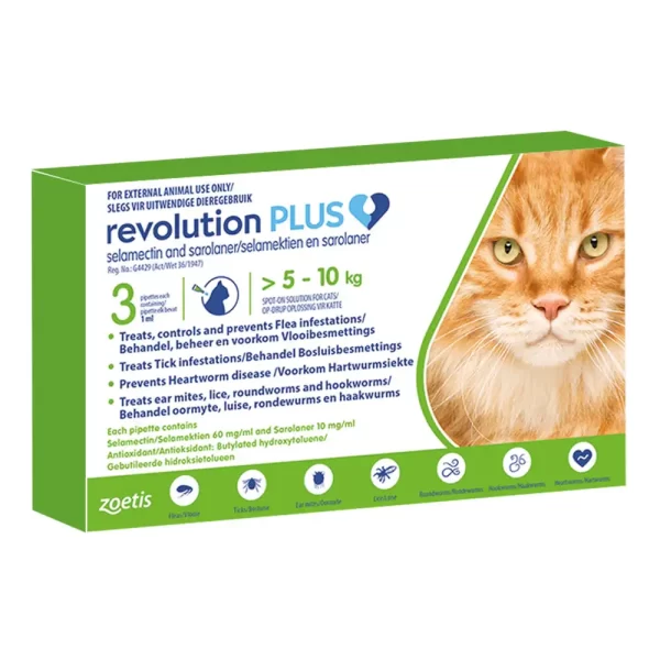 Revolution PLUS for Large Cats