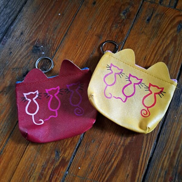 Cat Purse Set For Besties