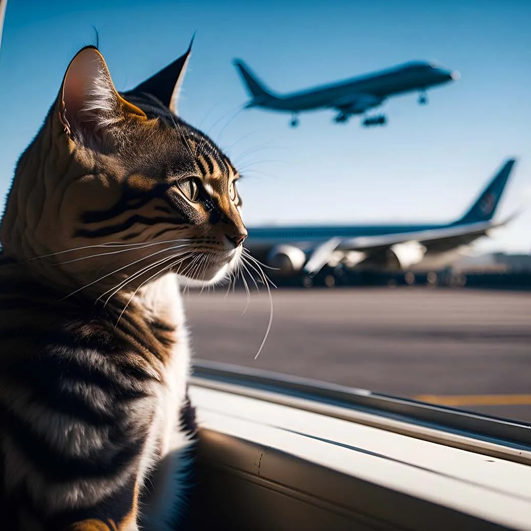 Fly cat to Cape Town