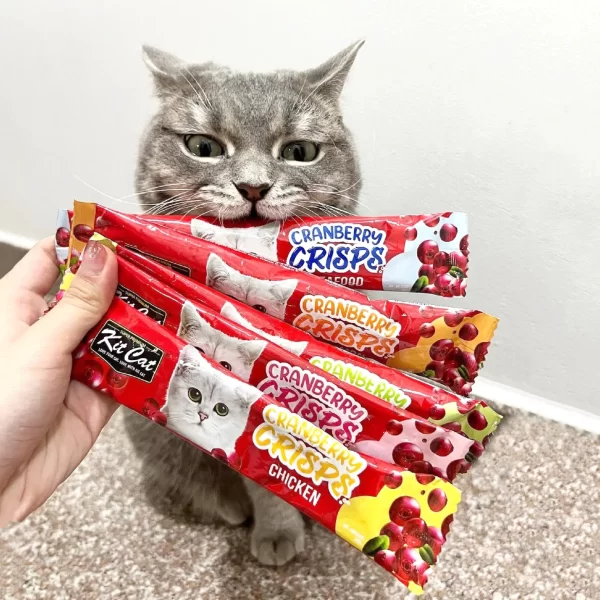 Kit Cat Cranberry Crisps