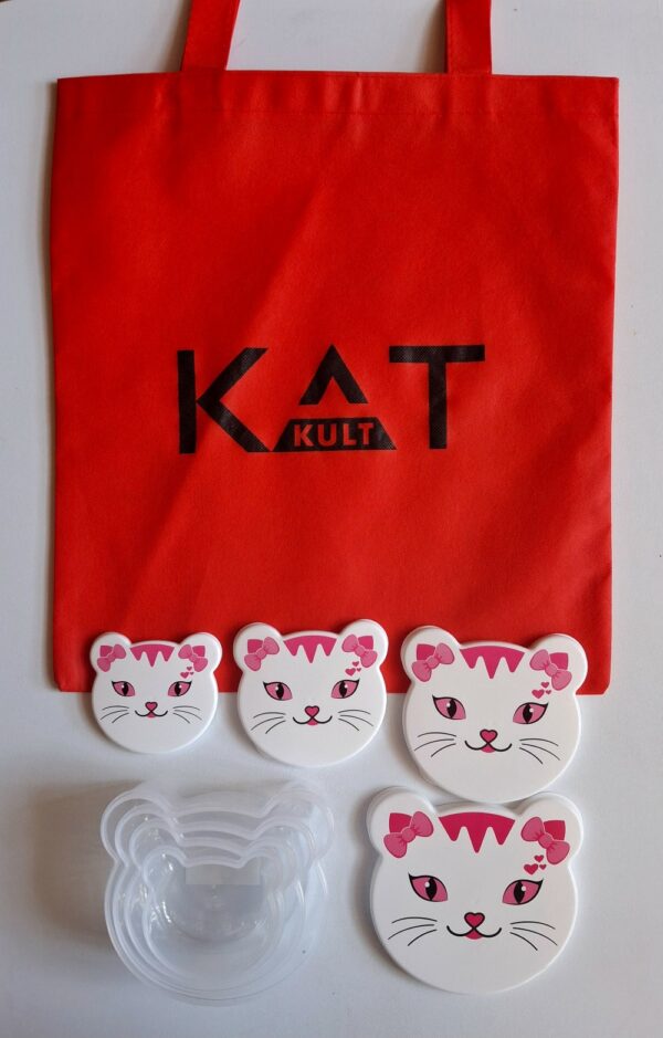 Cat Face Lunchbox Set - Image 3