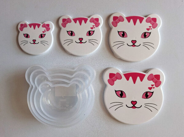 Cat Face Lunchbox Set - Image 2