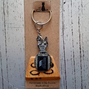 E-Waste Cat Keyring
